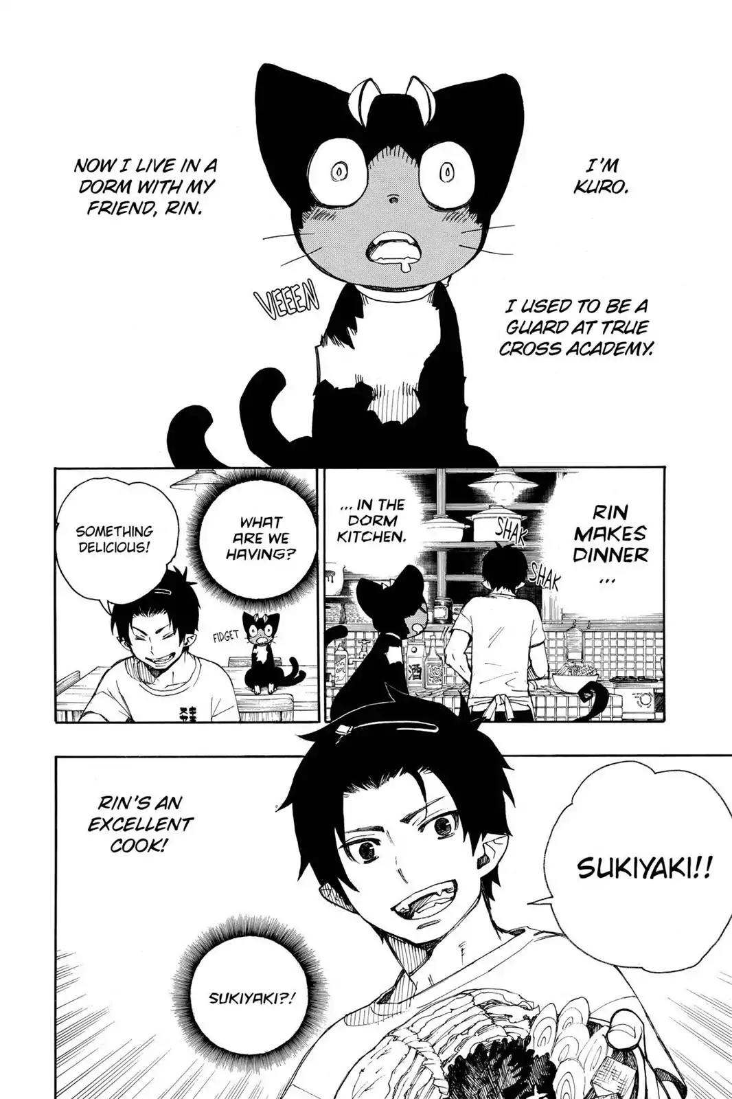 Ao no Exorcist Chapter 23.6 page 2 - Chapter 23.6
