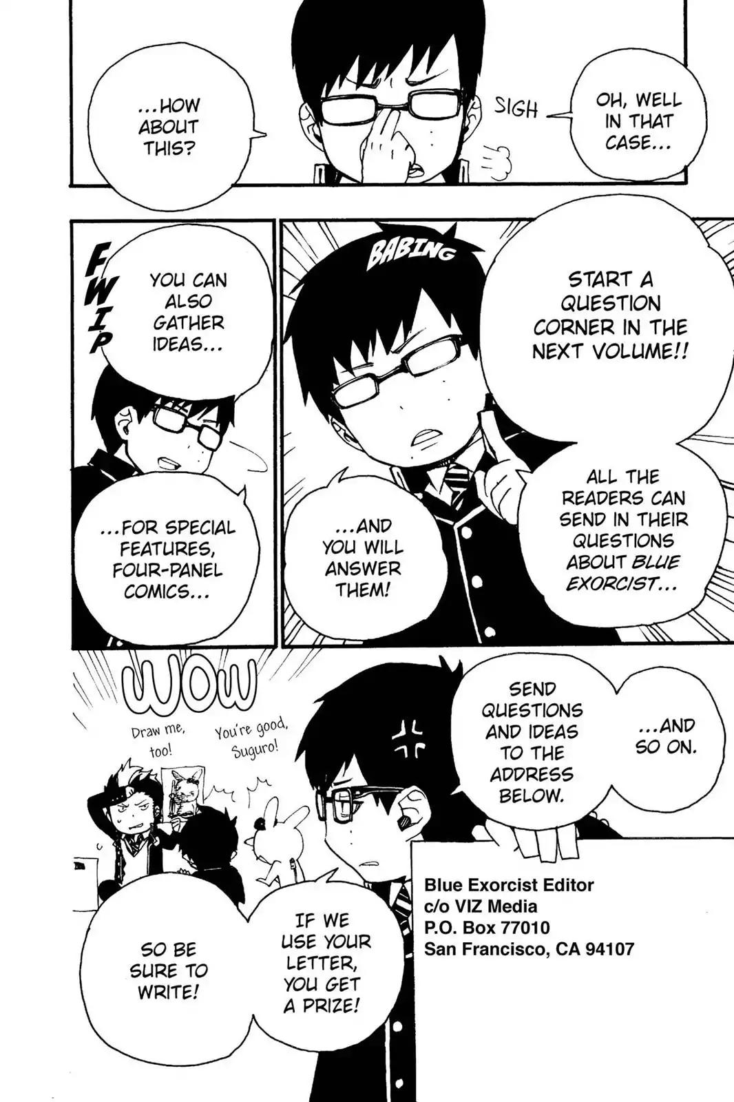 Ao no Exorcist Chapter 23.6 page 20 - Chapter 23.6