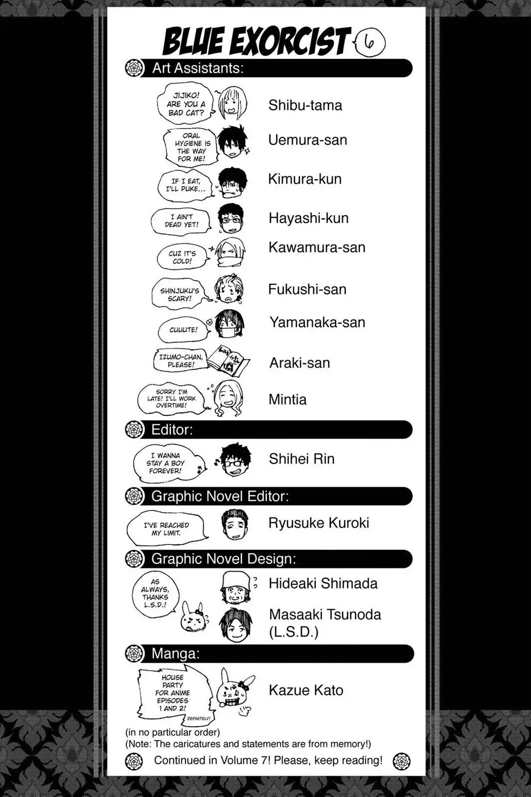 Ao no Exorcist Chapter 23.6 page 21 - Chapter 23.6