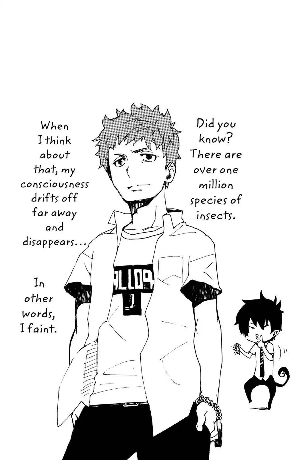Ao no Exorcist Chapter 23.6 page 22 - Chapter 23.6