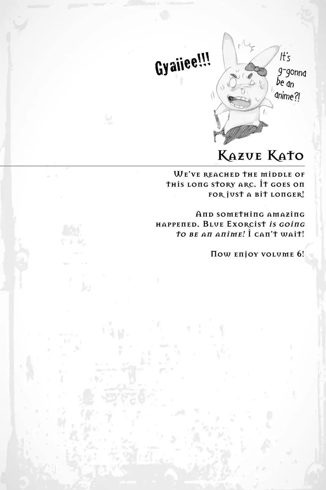 Ao no Exorcist Chapter 23.6 page 24 - Chapter 23.6