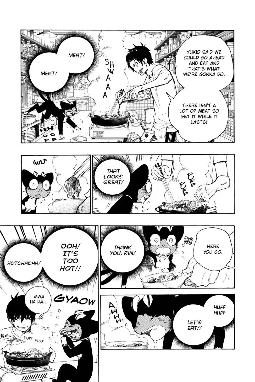 Ao no Exorcist Chapter 23.6 page 3 - Chapter 23.6