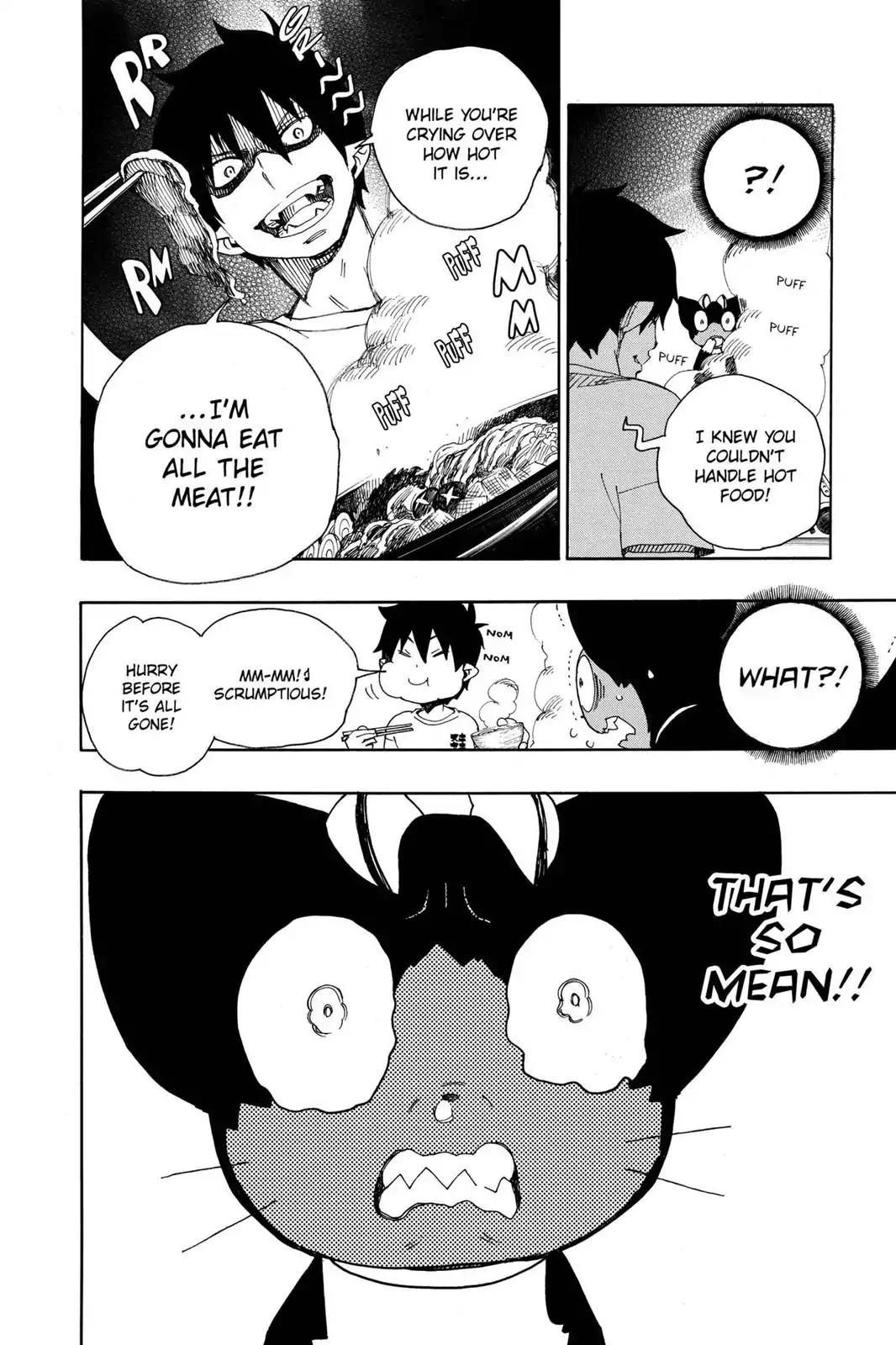 Ao no Exorcist Chapter 23.6 page 4 - Chapter 23.6