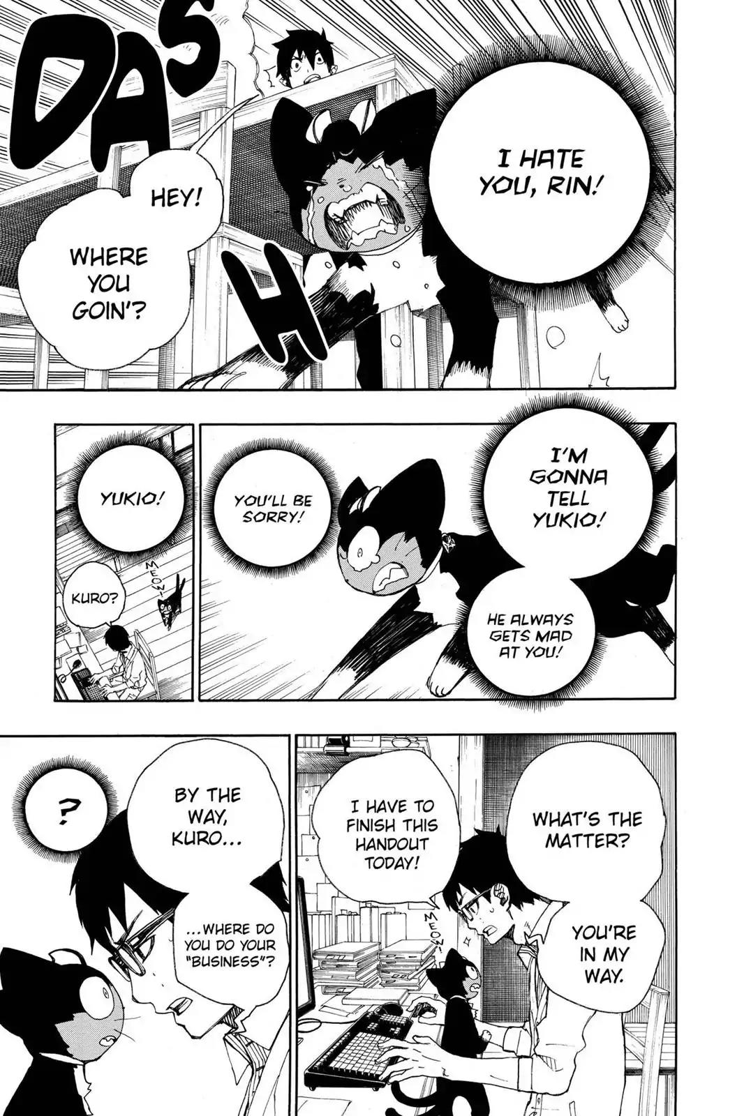Ao no Exorcist Chapter 23.6 page 5 - Chapter 23.6