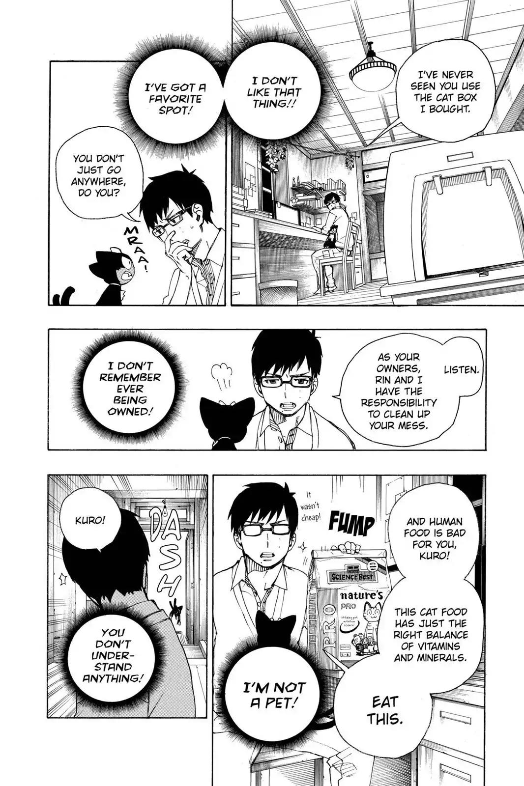 Ao no Exorcist Chapter 23.6 page 6 - Chapter 23.6