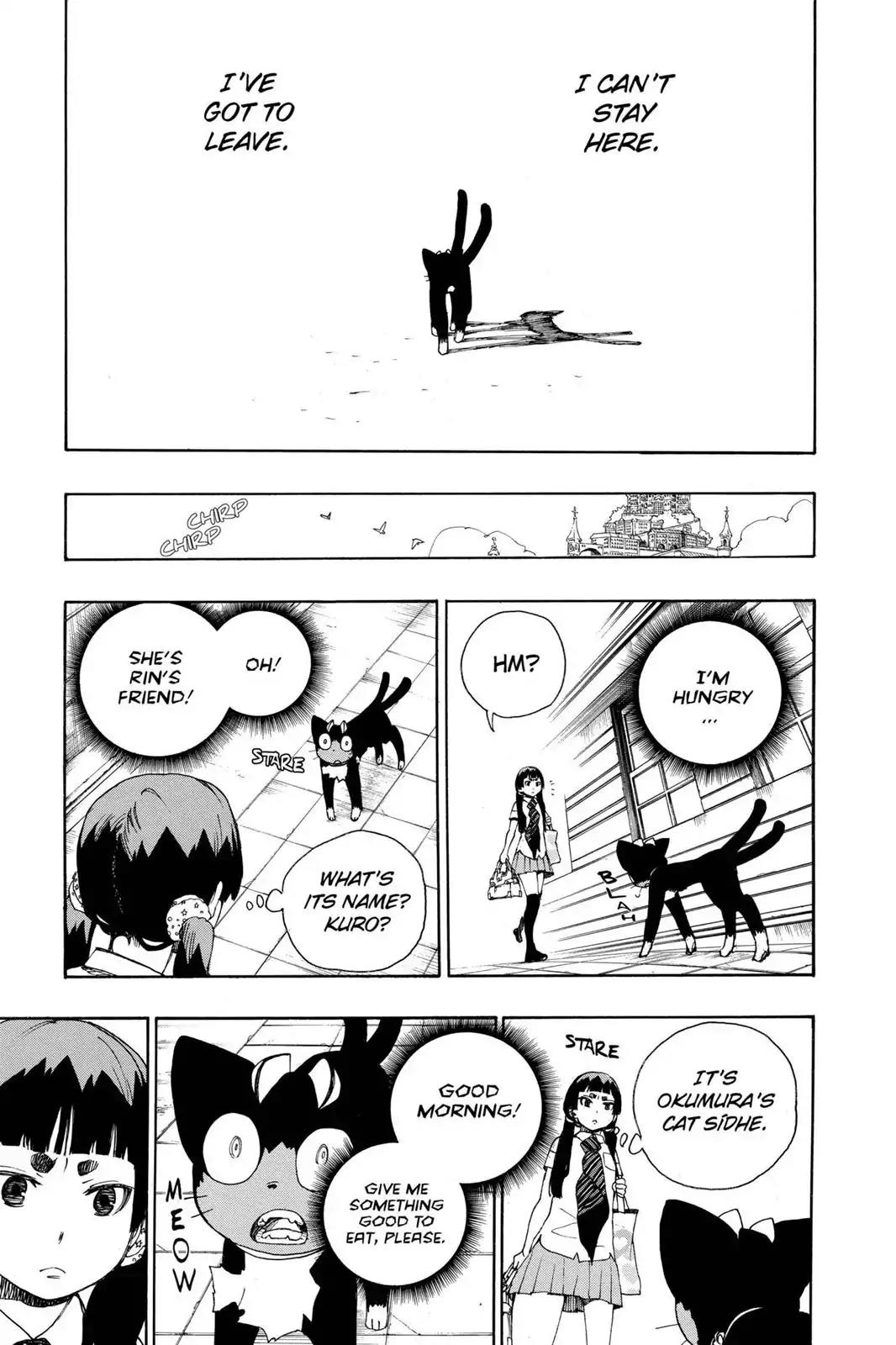 Ao no Exorcist Chapter 23.6 page 7 - Chapter 23.6