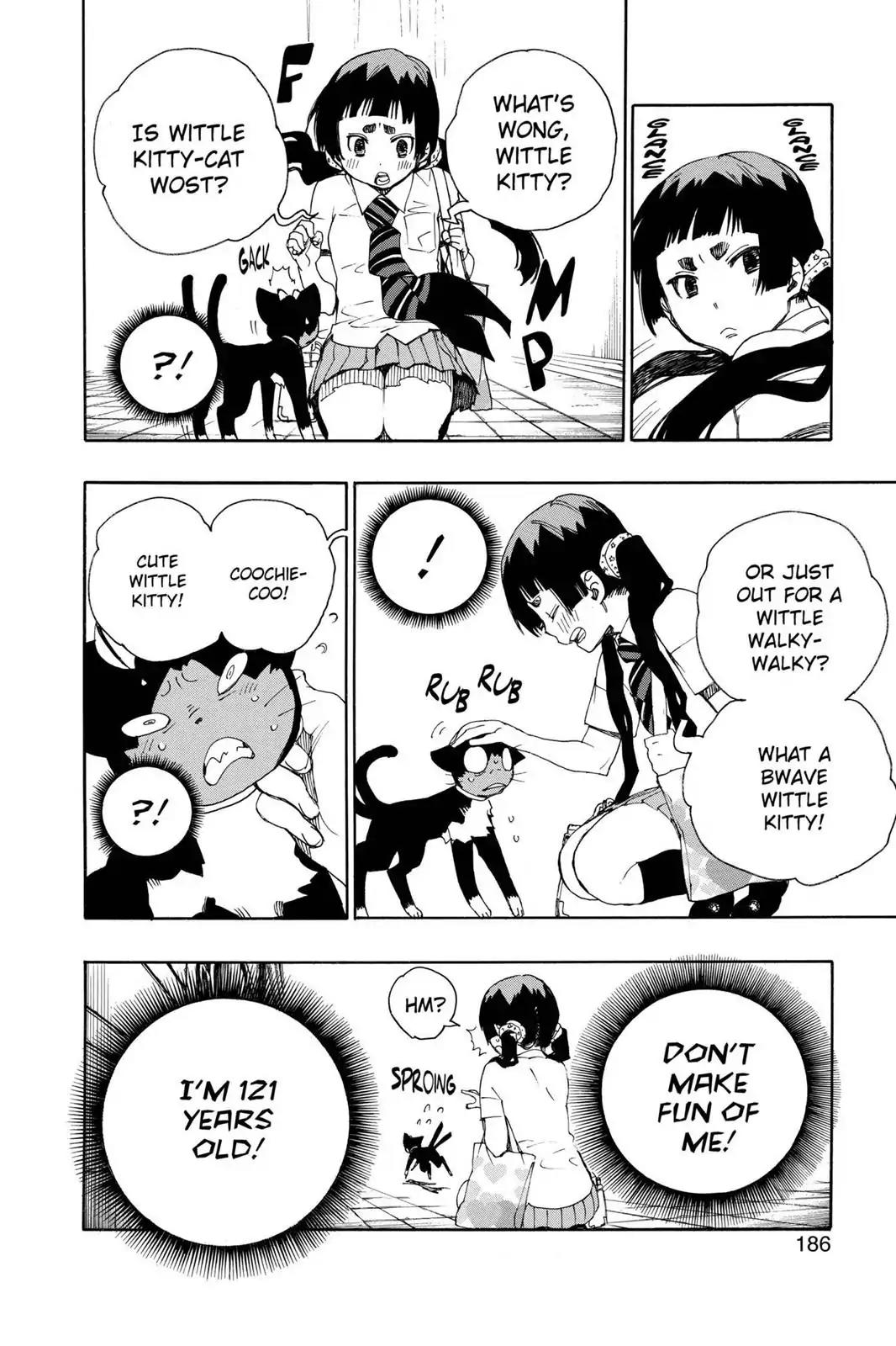 Ao no Exorcist Chapter 23.6 page 8 - Chapter 23.6