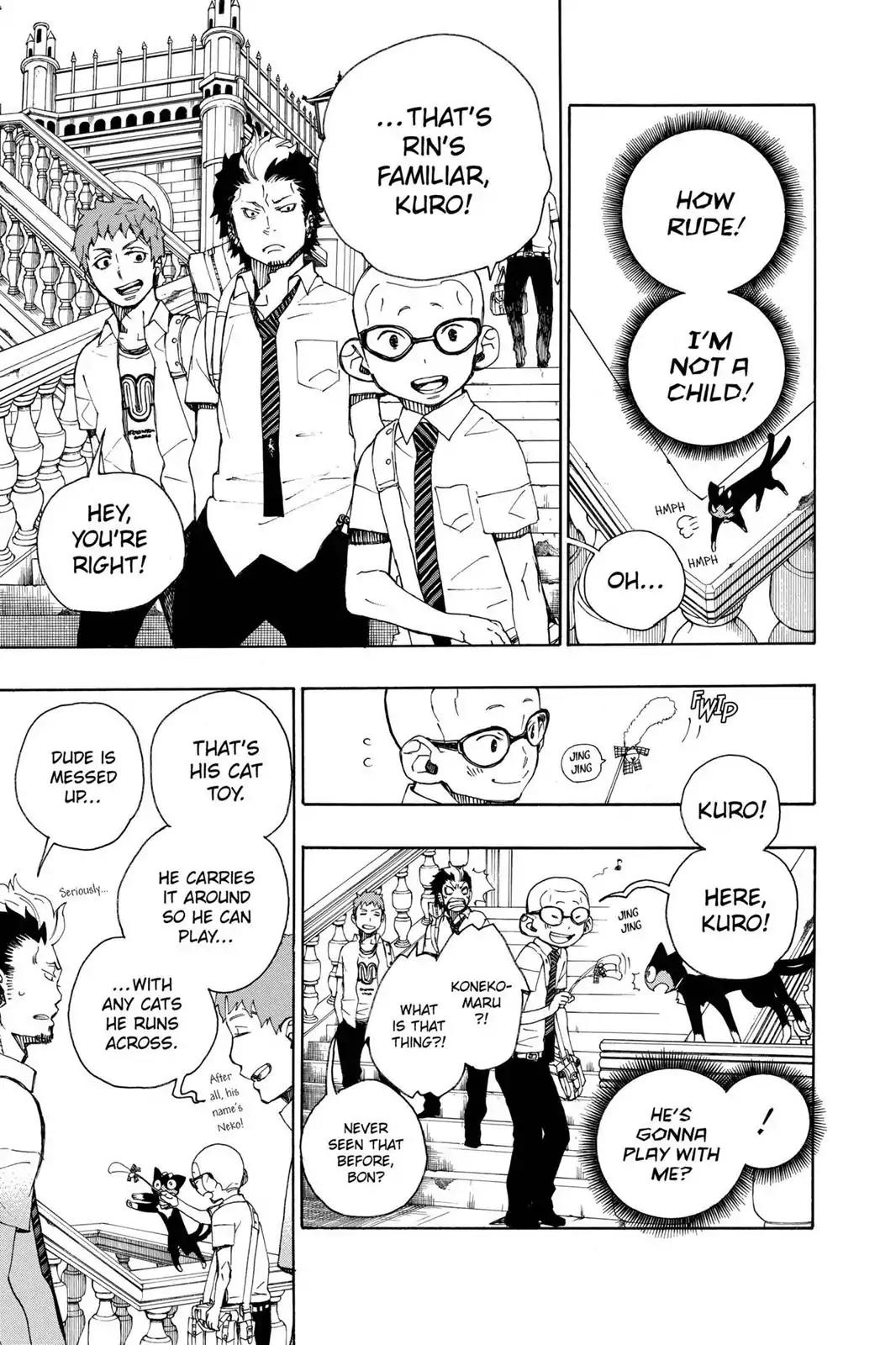 Ao no Exorcist Chapter 23.6 page 9 - Chapter 23.6