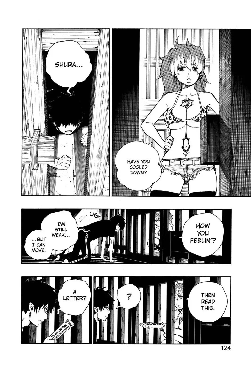 Ao no Exorcist Chapter 23 page 12 - Chapter 23: The Father's Story