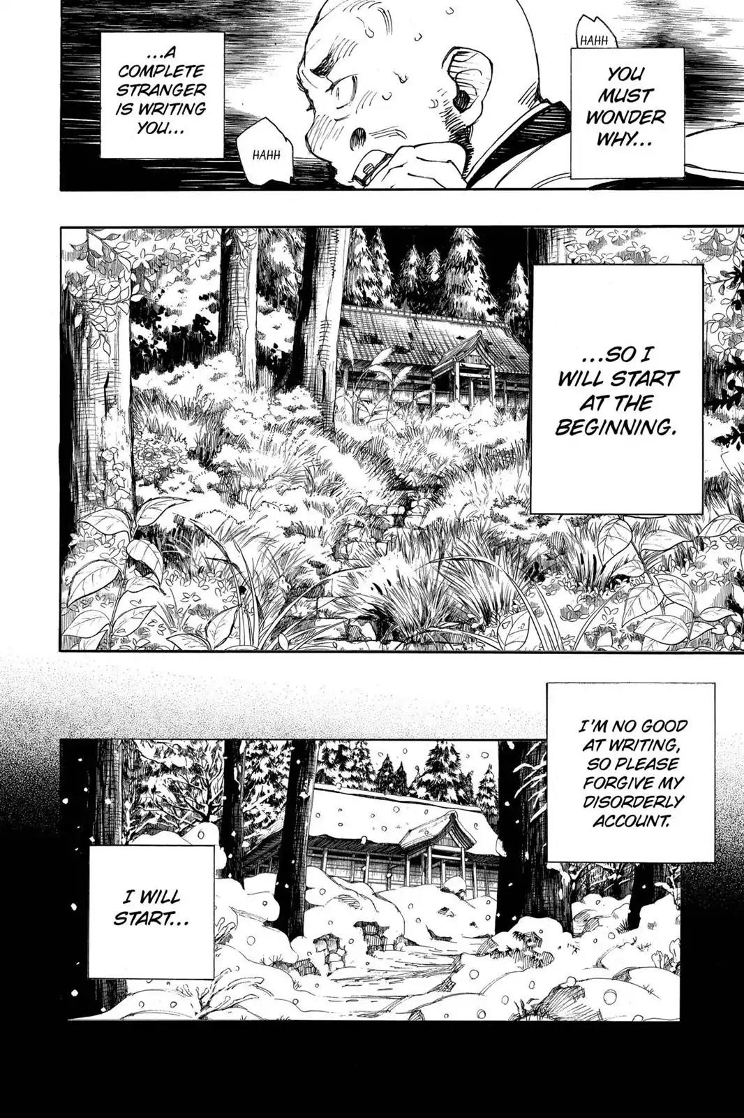 Ao no Exorcist Chapter 23 page 16 - Chapter 23: The Father's Story
