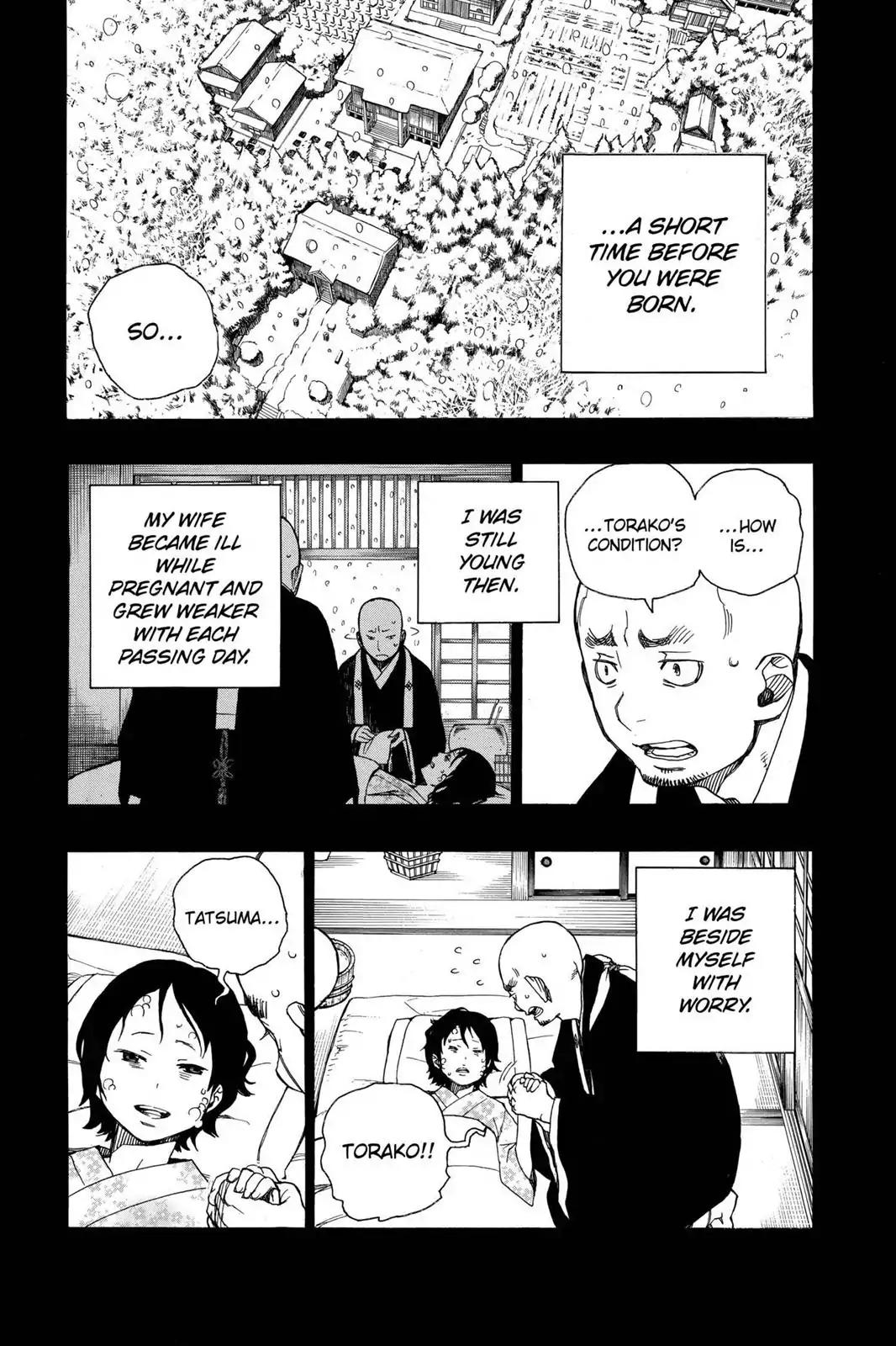Ao no Exorcist Chapter 23 page 17 - Chapter 23: The Father's Story