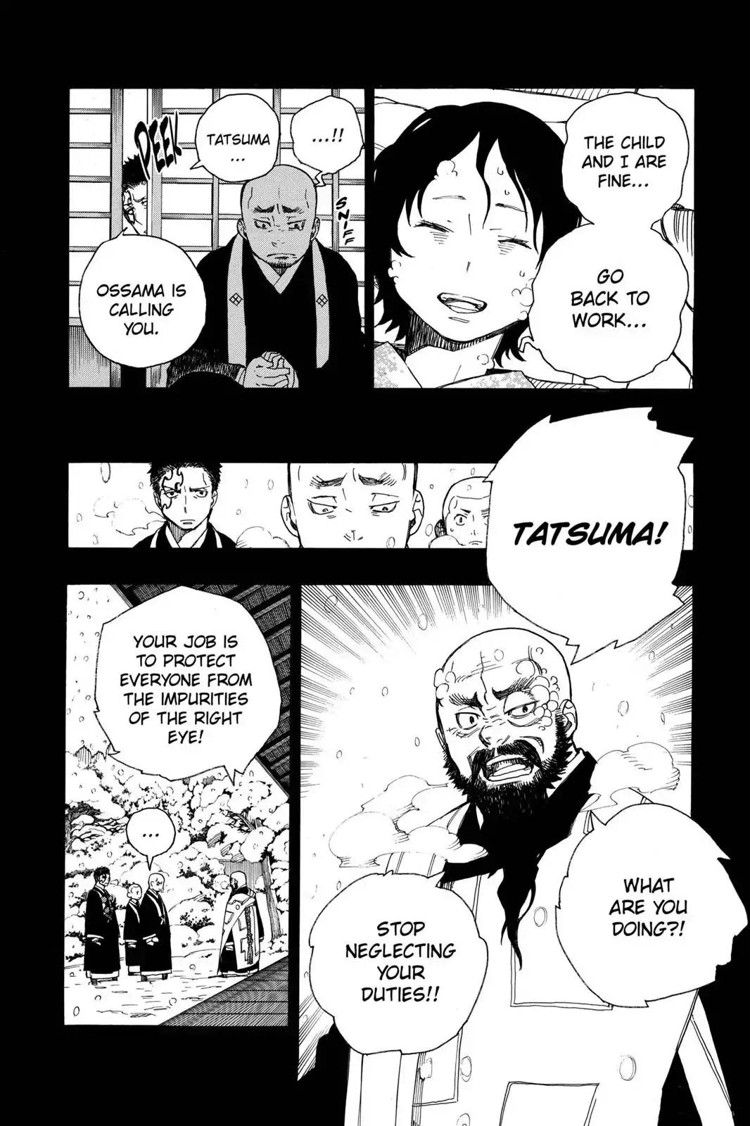 Ao no Exorcist Chapter 23 page 18 - Chapter 23: The Father's Story
