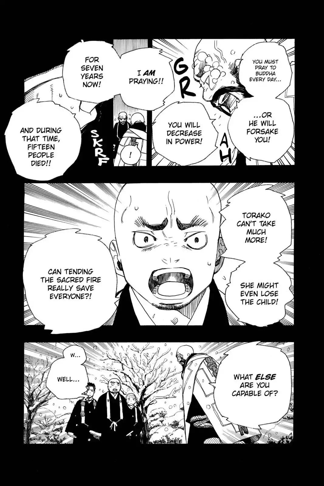 Ao no Exorcist Chapter 23 page 19 - Chapter 23: The Father's Story