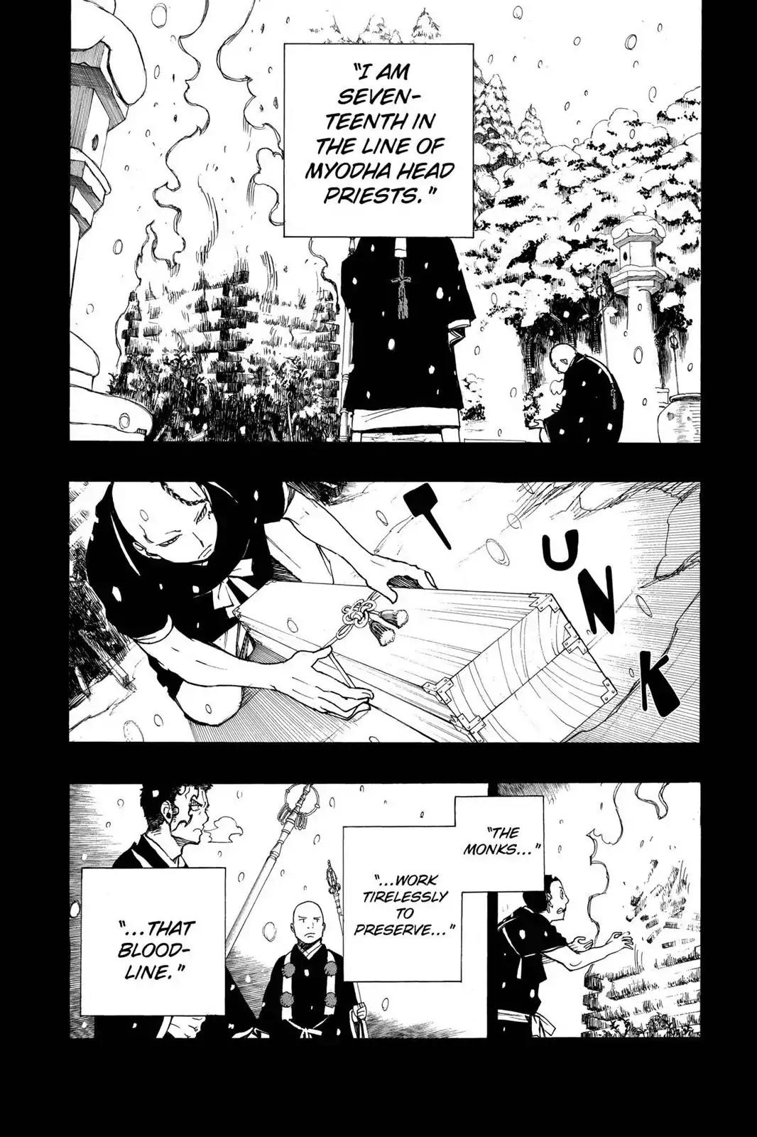 Ao no Exorcist Chapter 23 page 22 - Chapter 23: The Father's Story