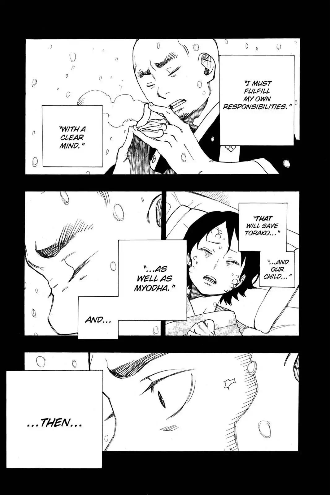 Ao no Exorcist Chapter 23 page 23 - Chapter 23: The Father's Story