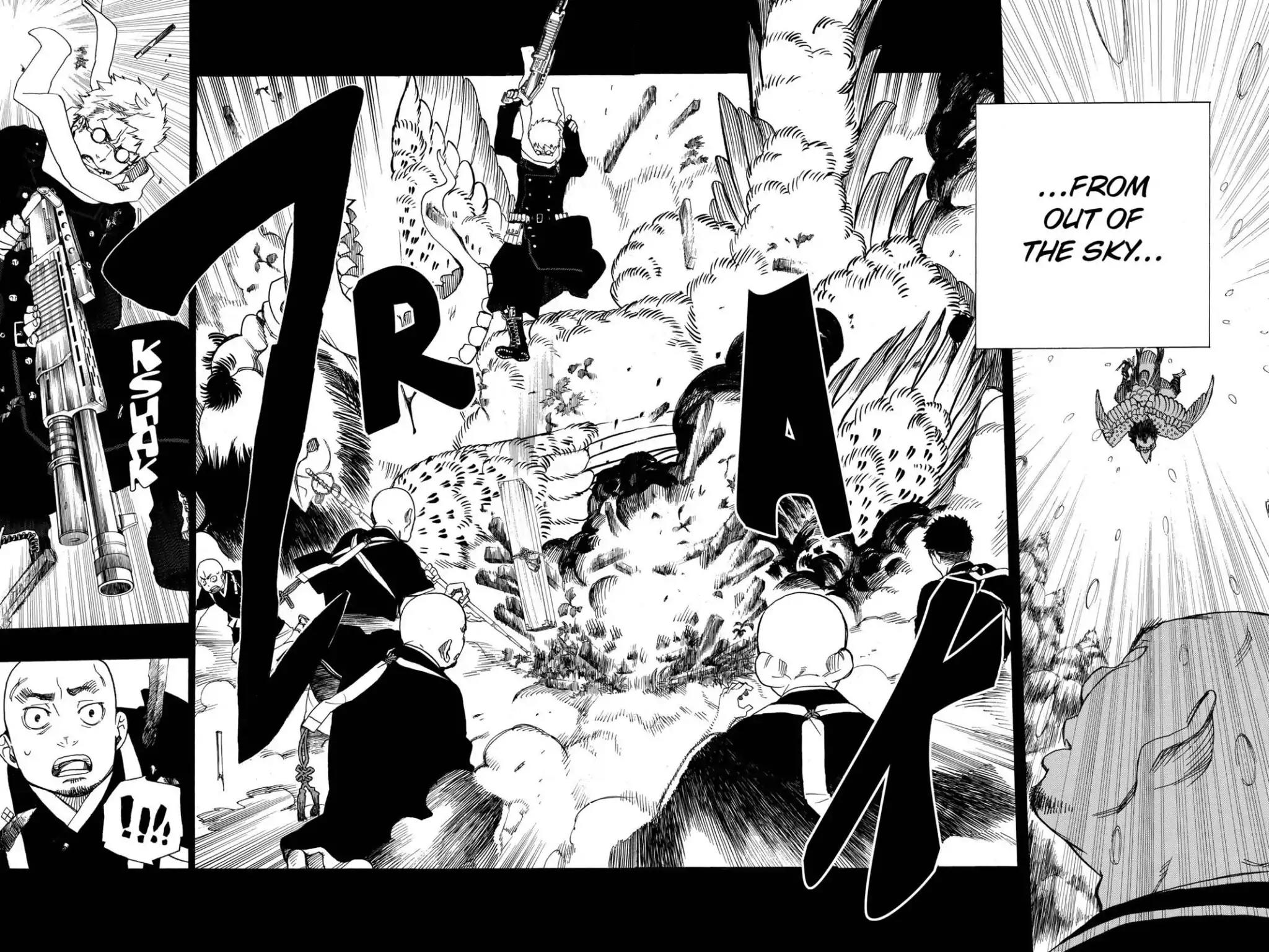 Ao no Exorcist Chapter 23 page 24 - Chapter 23: The Father's Story