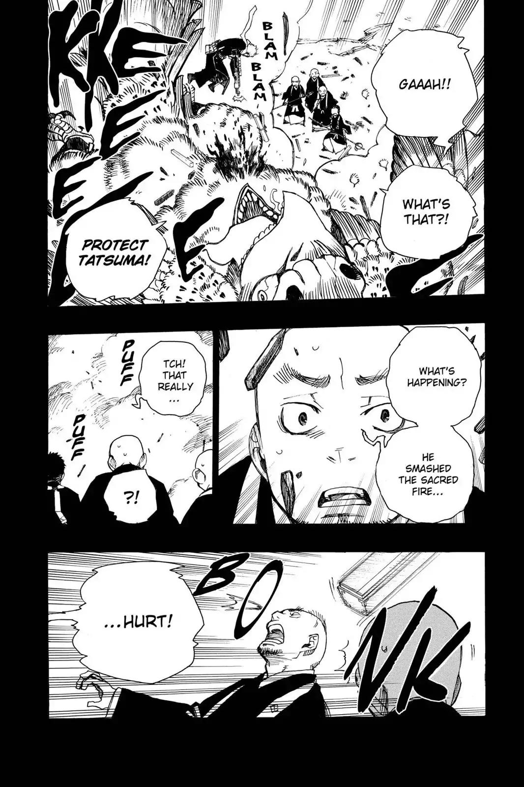 Ao no Exorcist Chapter 23 page 25 - Chapter 23: The Father's Story
