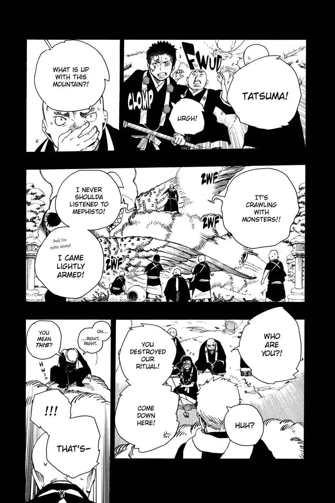 Ao no Exorcist Chapter 23 page 26 - Chapter 23: The Father's Story