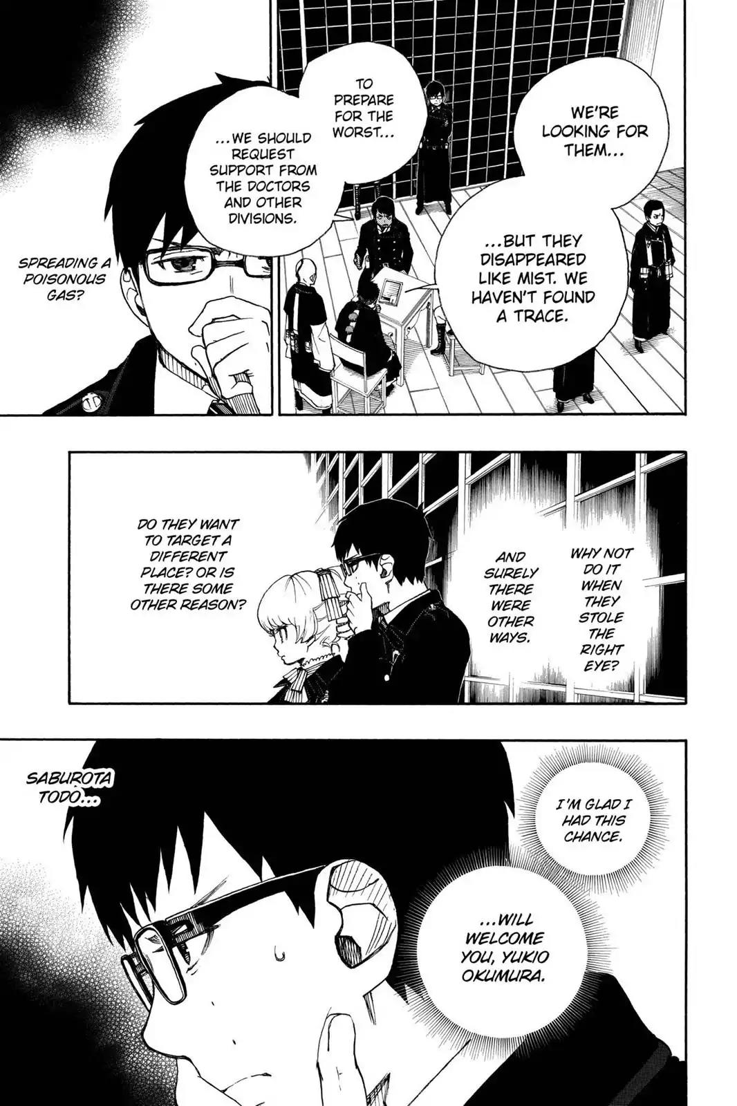 Ao no Exorcist Chapter 23 page 3 - Chapter 23: The Father's Story