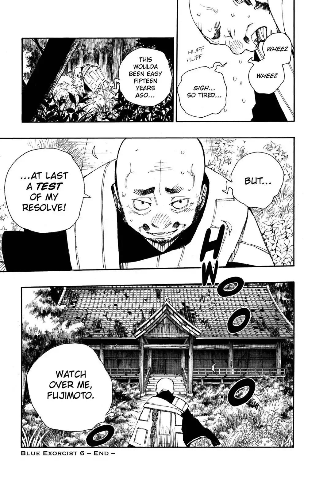 Ao no Exorcist Chapter 23 page 30 - Chapter 23: The Father's Story