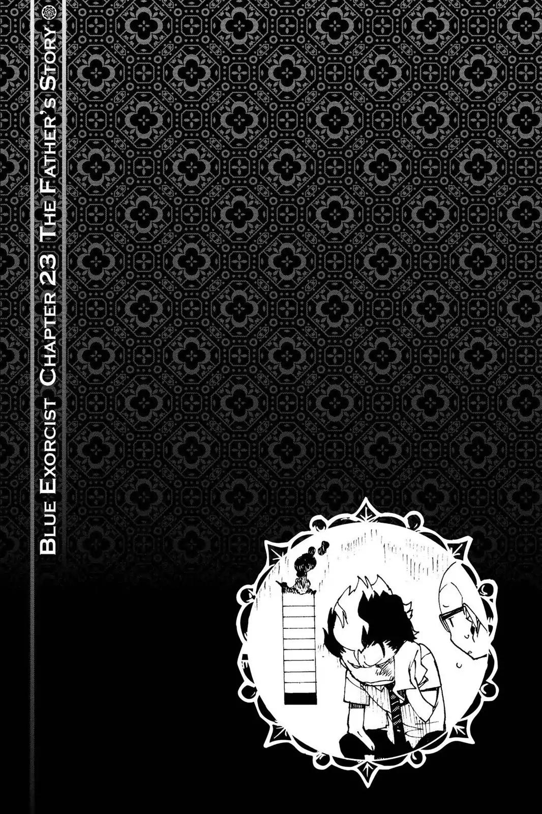 Ao no Exorcist Chapter 23 page 31 - Chapter 23: The Father's Story
