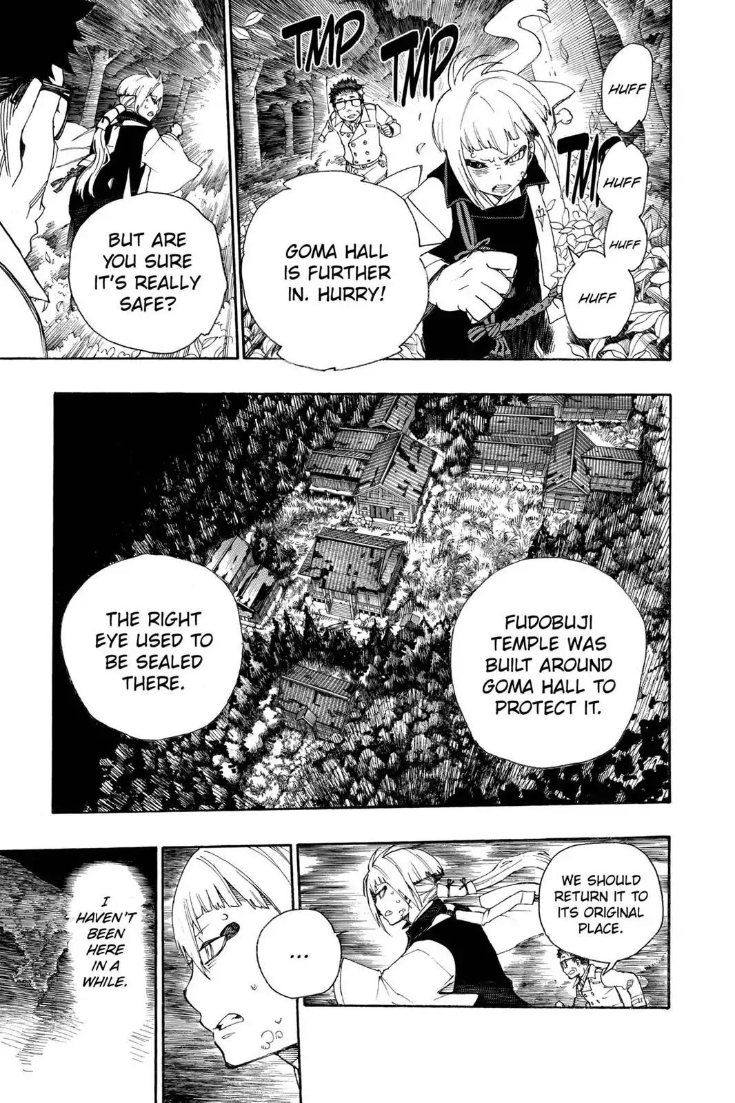Ao no Exorcist Chapter 24 page 13 - Chapter 24: Empty Sword