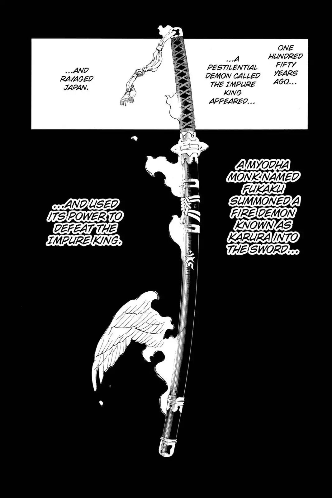 Ao no Exorcist Chapter 24 page 18 - Chapter 24: Empty Sword