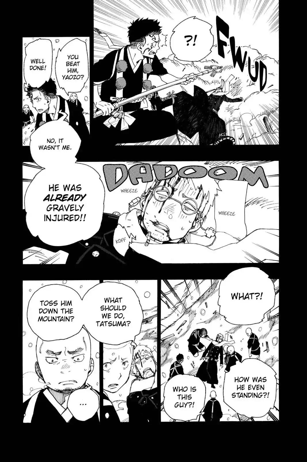 Ao no Exorcist Chapter 24 page 21 - Chapter 24: Empty Sword