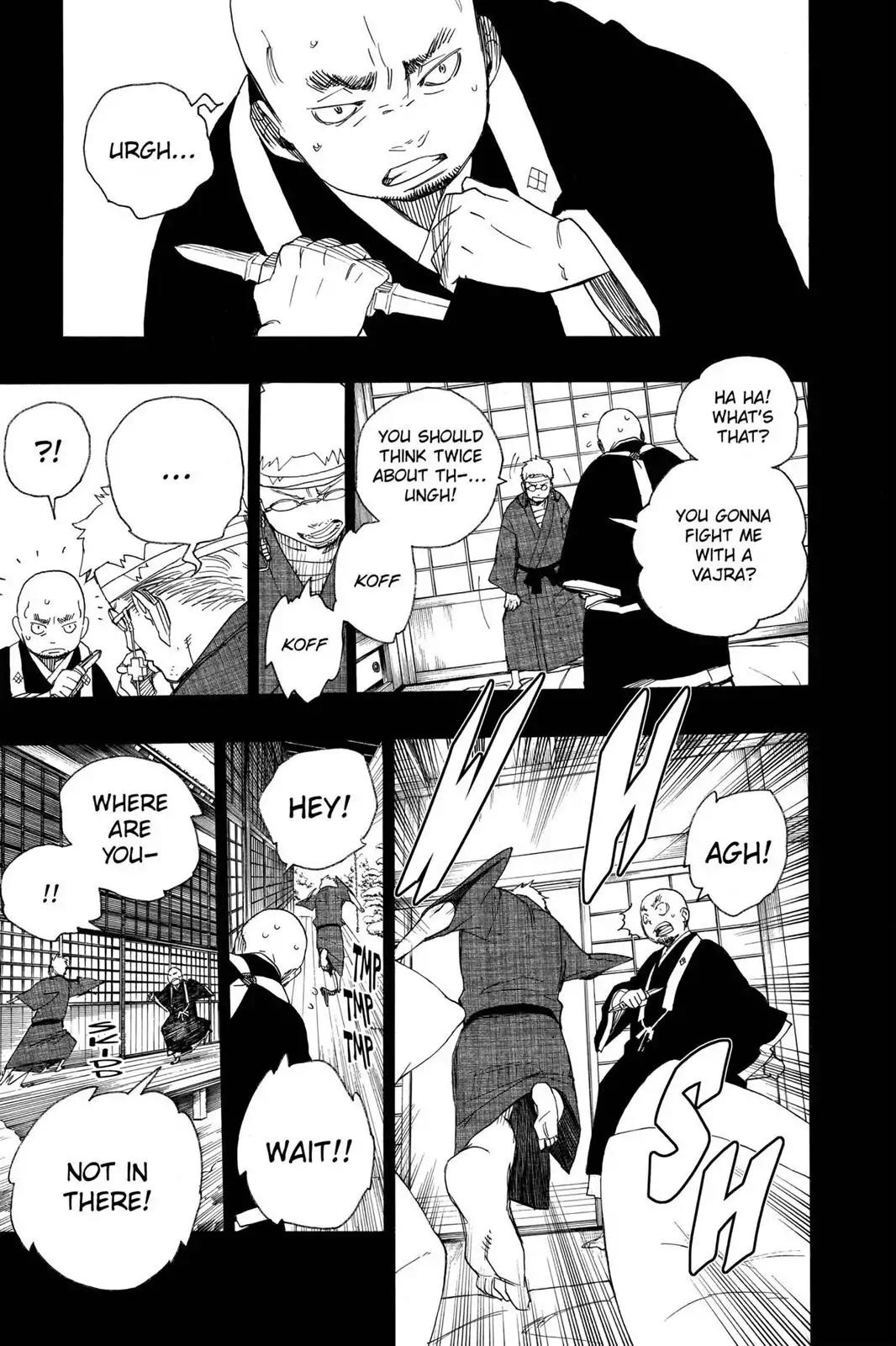 Ao no Exorcist Chapter 24 page 25 - Chapter 24: Empty Sword