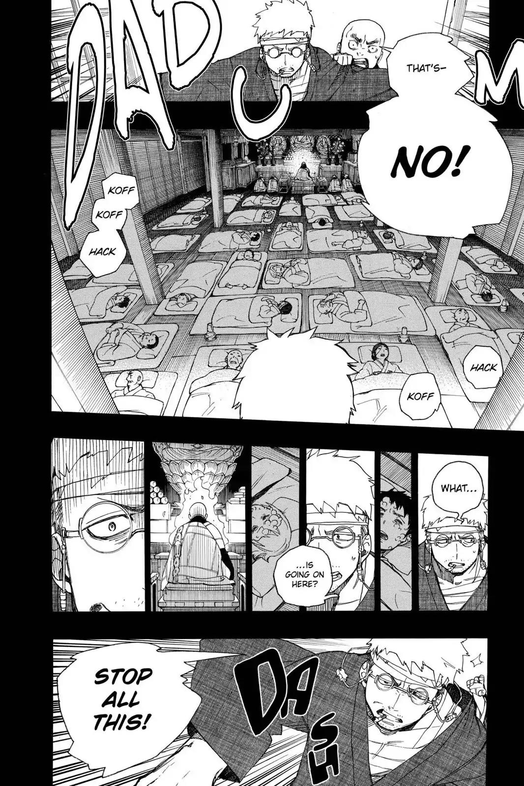Ao no Exorcist Chapter 24 page 26 - Chapter 24: Empty Sword