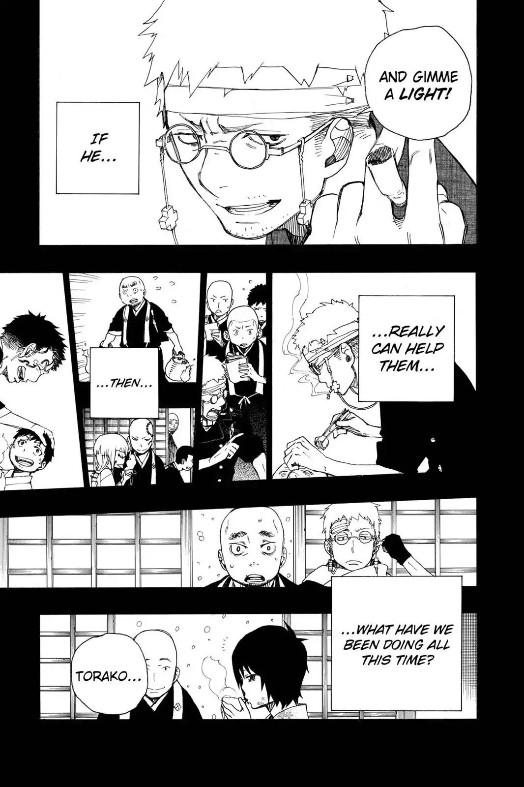 Ao no Exorcist Chapter 24 page 29 - Chapter 24: Empty Sword