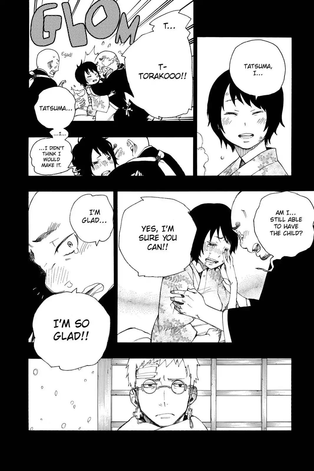 Ao no Exorcist Chapter 24 page 30 - Chapter 24: Empty Sword