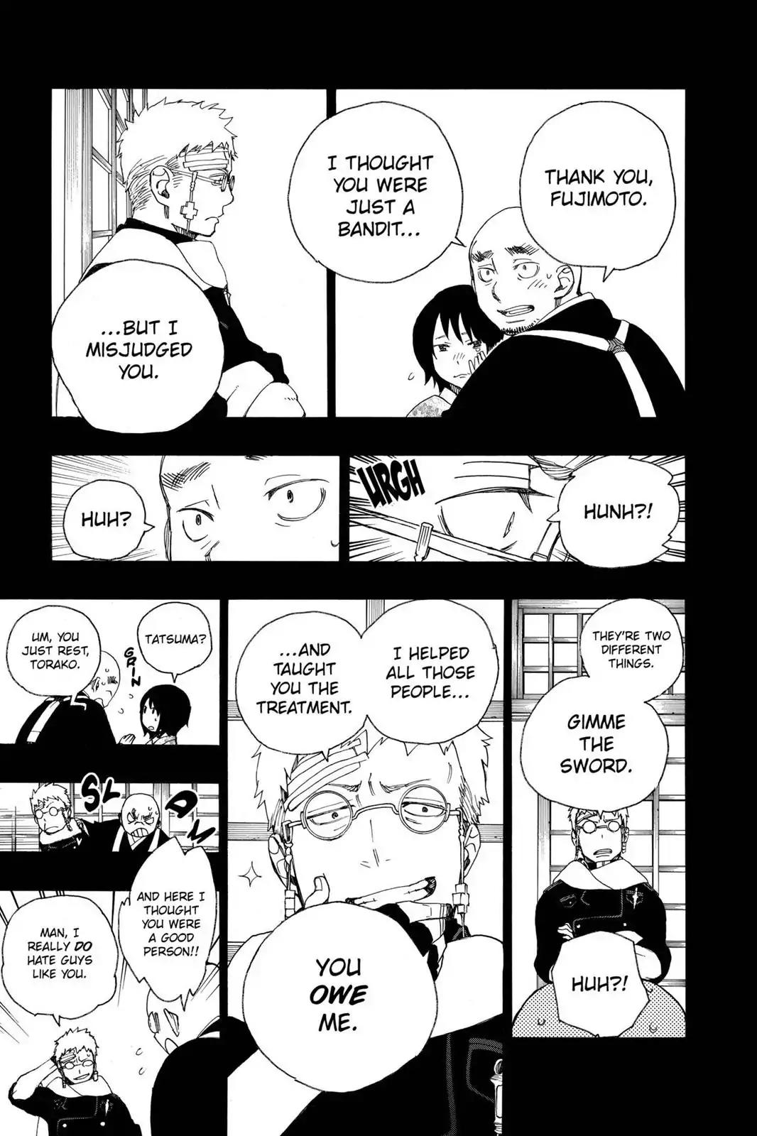 Ao no Exorcist Chapter 24 page 31 - Chapter 24: Empty Sword