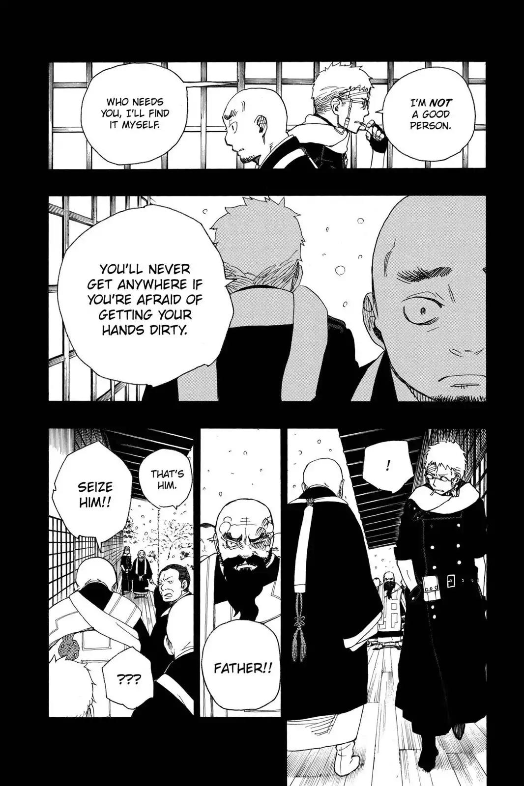Ao no Exorcist Chapter 24 page 32 - Chapter 24: Empty Sword