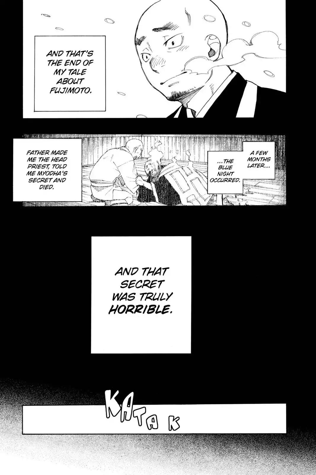 Ao no Exorcist Chapter 24 page 39 - Chapter 24: Empty Sword
