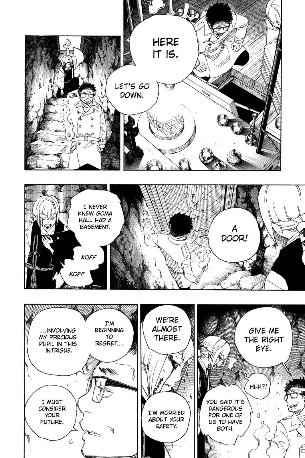 Ao no Exorcist Chapter 24 page 40 - Chapter 24: Empty Sword