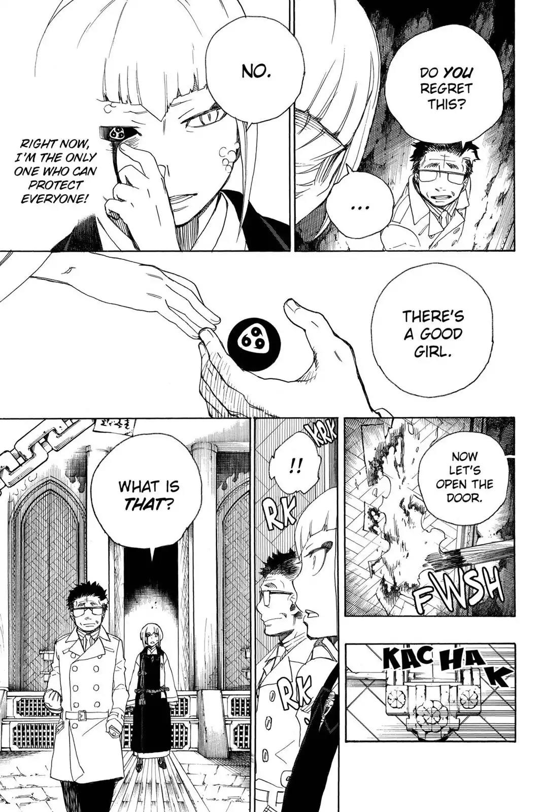 Ao no Exorcist Chapter 24 page 41 - Chapter 24: Empty Sword