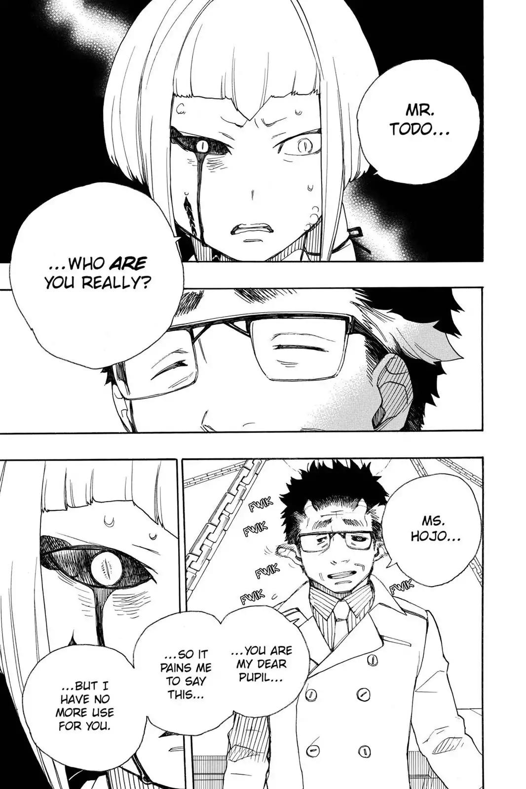 Ao no Exorcist Chapter 24 page 45 - Chapter 24: Empty Sword