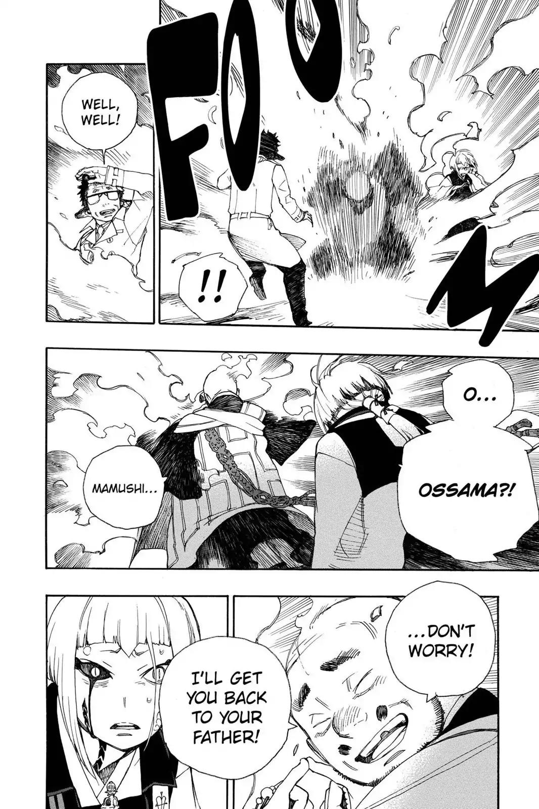 Ao no Exorcist Chapter 24 page 46 - Chapter 24: Empty Sword