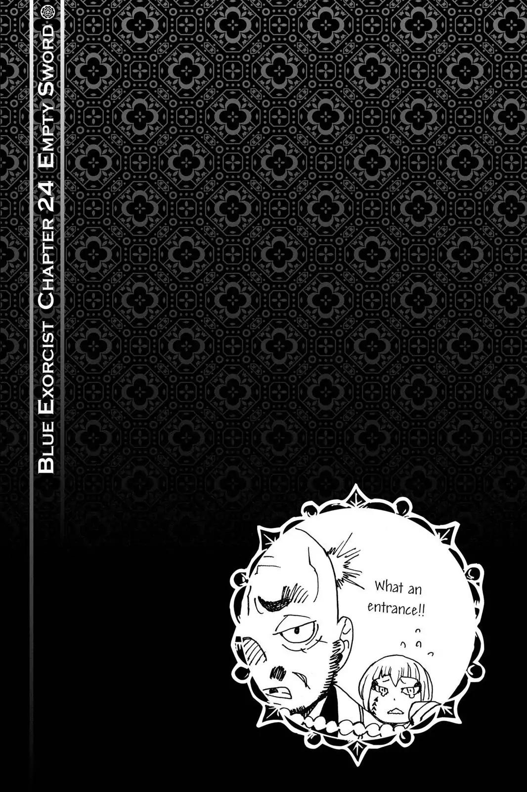 Ao no Exorcist Chapter 24 page 48 - Chapter 24: Empty Sword