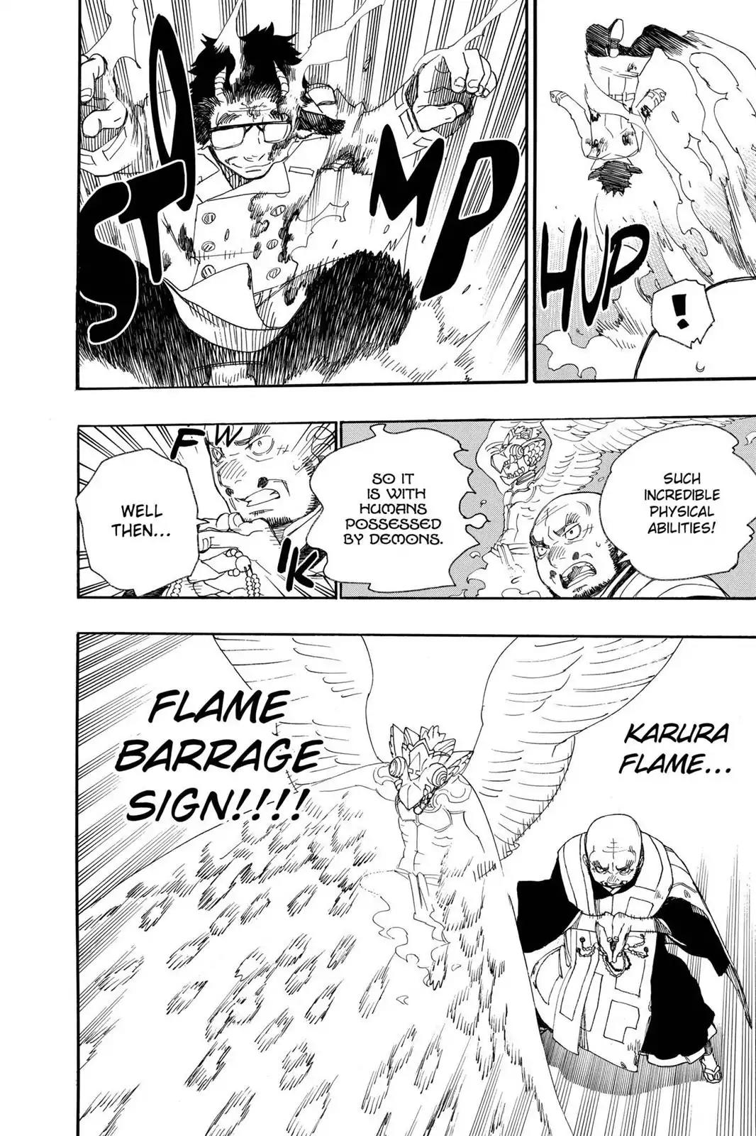 Ao no Exorcist Chapter 25 page 10 - Chapter 25: Impure King
