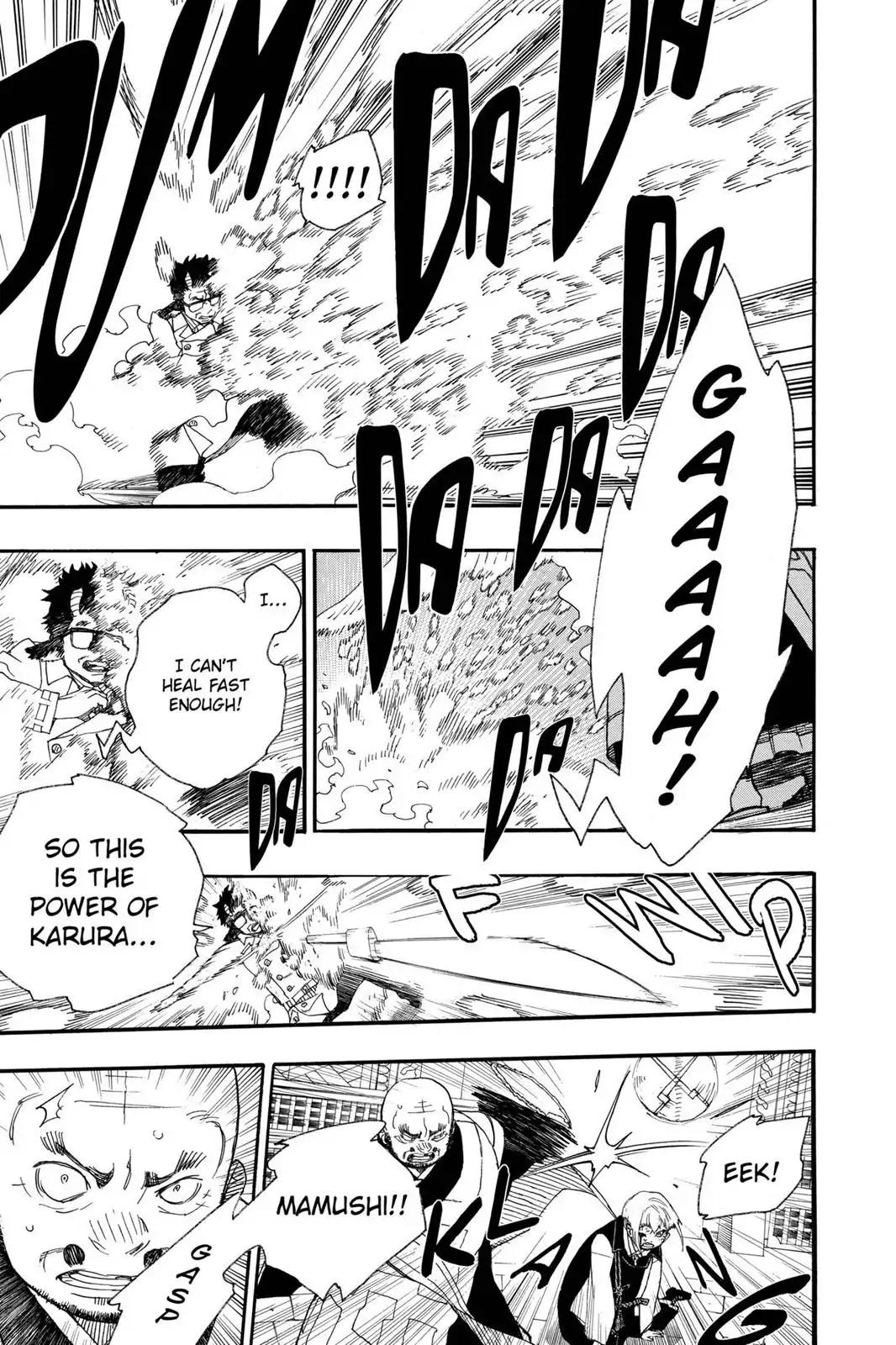 Ao no Exorcist Chapter 25 page 11 - Chapter 25: Impure King