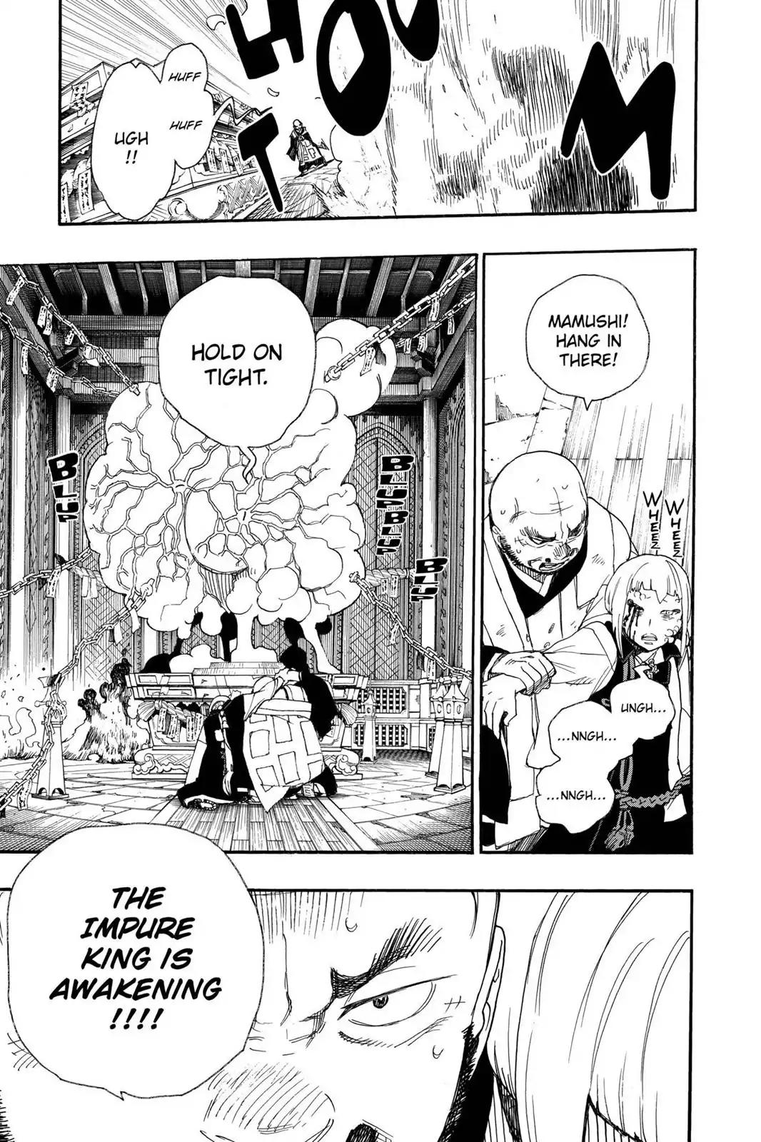 Ao no Exorcist Chapter 25 page 13 - Chapter 25: Impure King