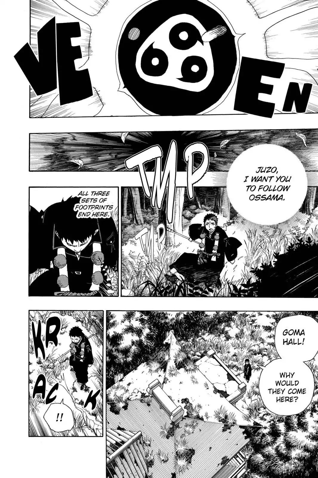 Ao no Exorcist Chapter 25 page 14 - Chapter 25: Impure King