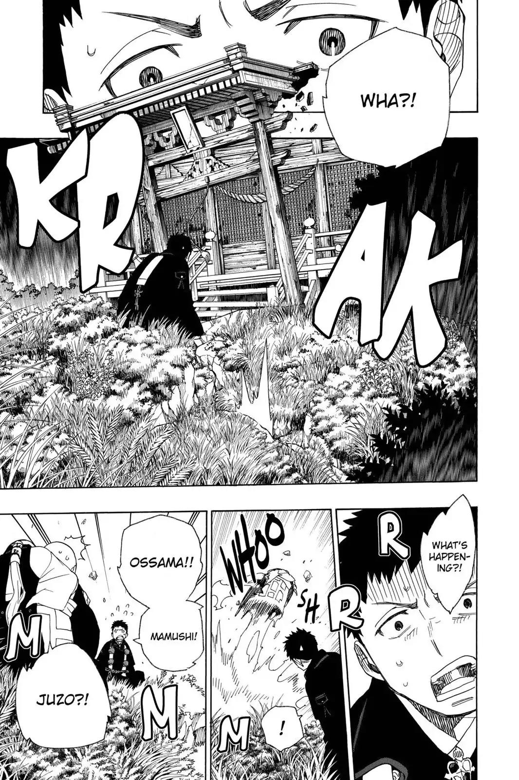 Ao no Exorcist Chapter 25 page 15 - Chapter 25: Impure King