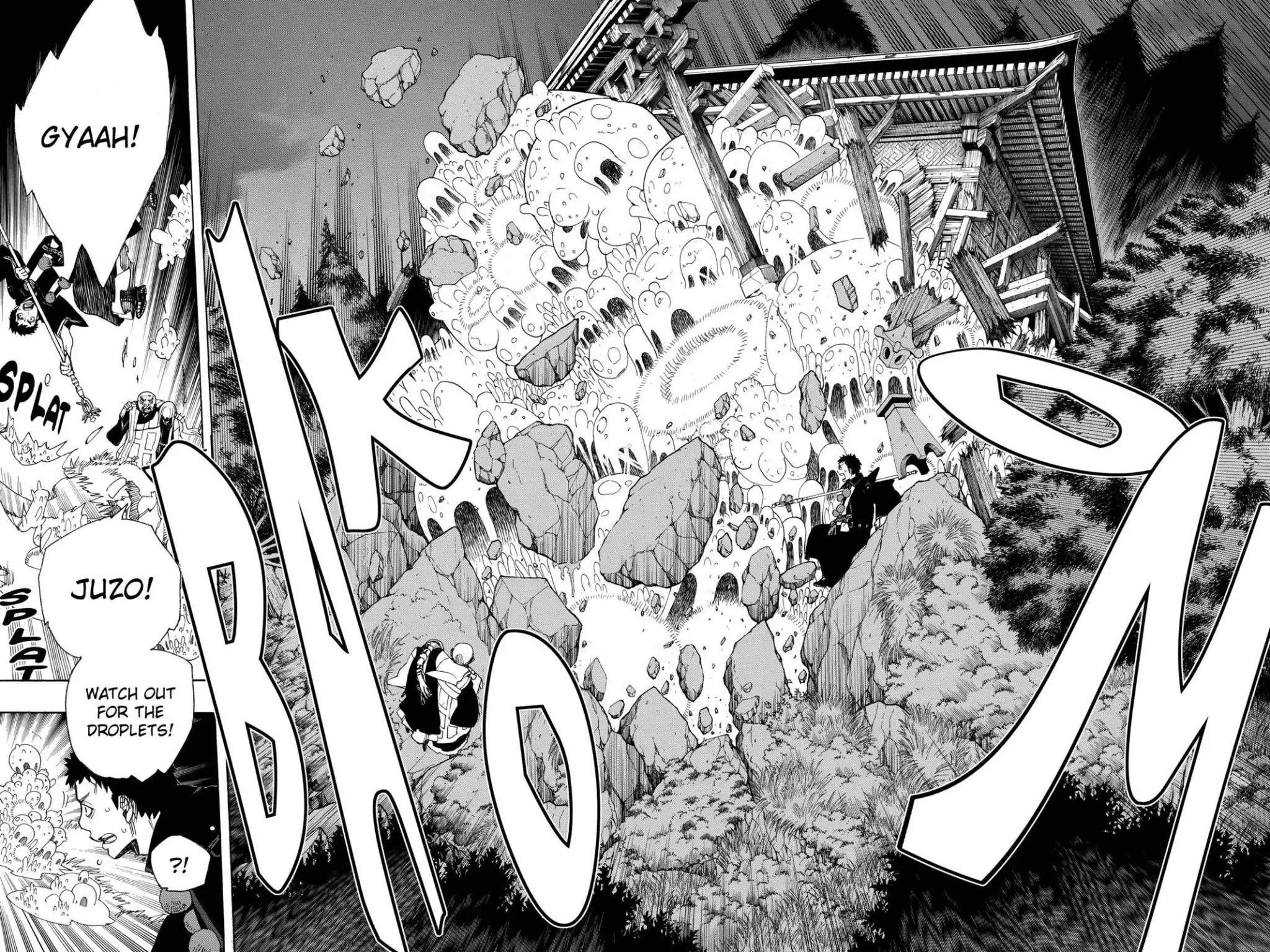 Ao no Exorcist Chapter 25 page 16 - Chapter 25: Impure King