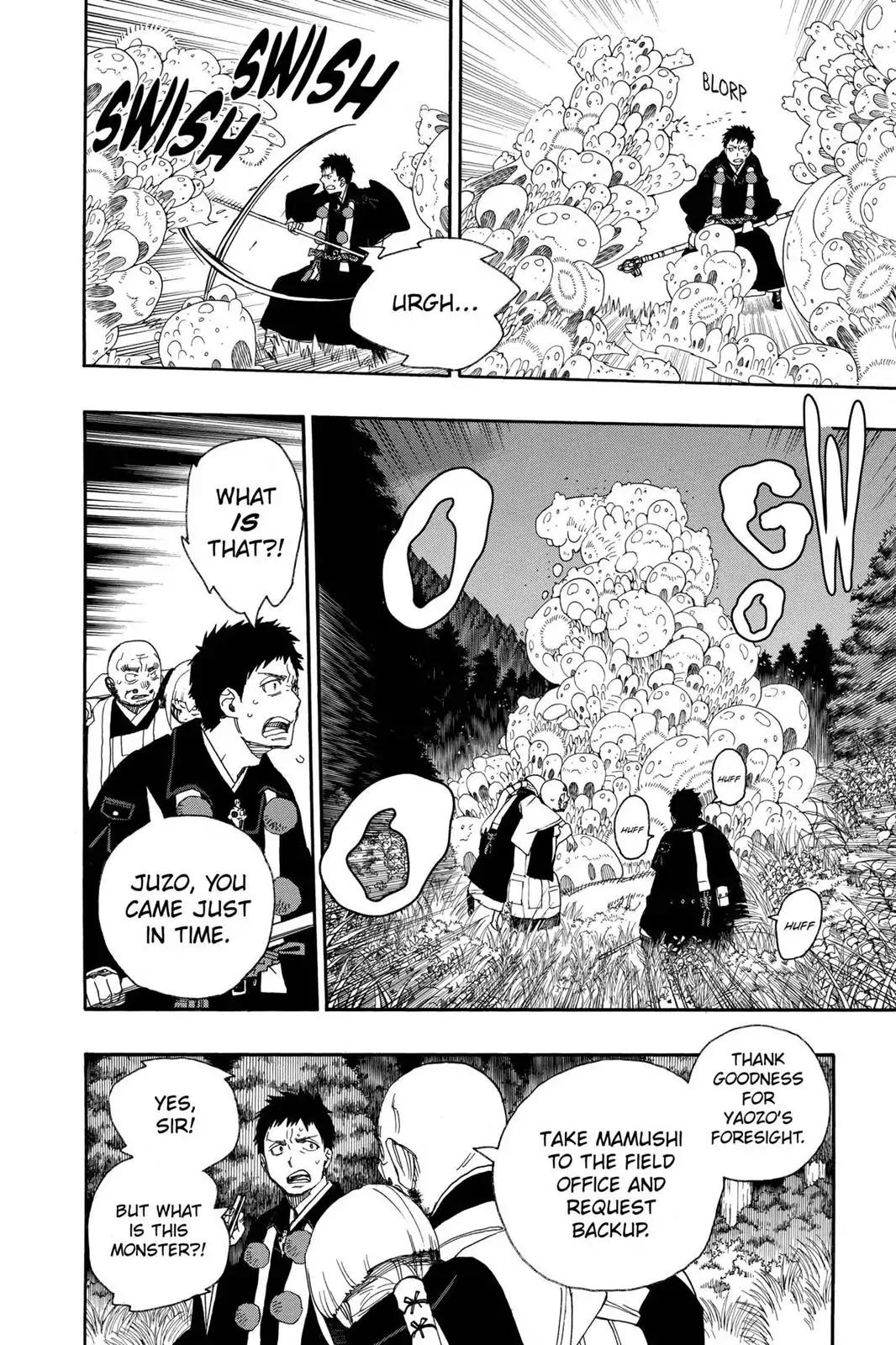 Ao no Exorcist Chapter 25 page 17 - Chapter 25: Impure King