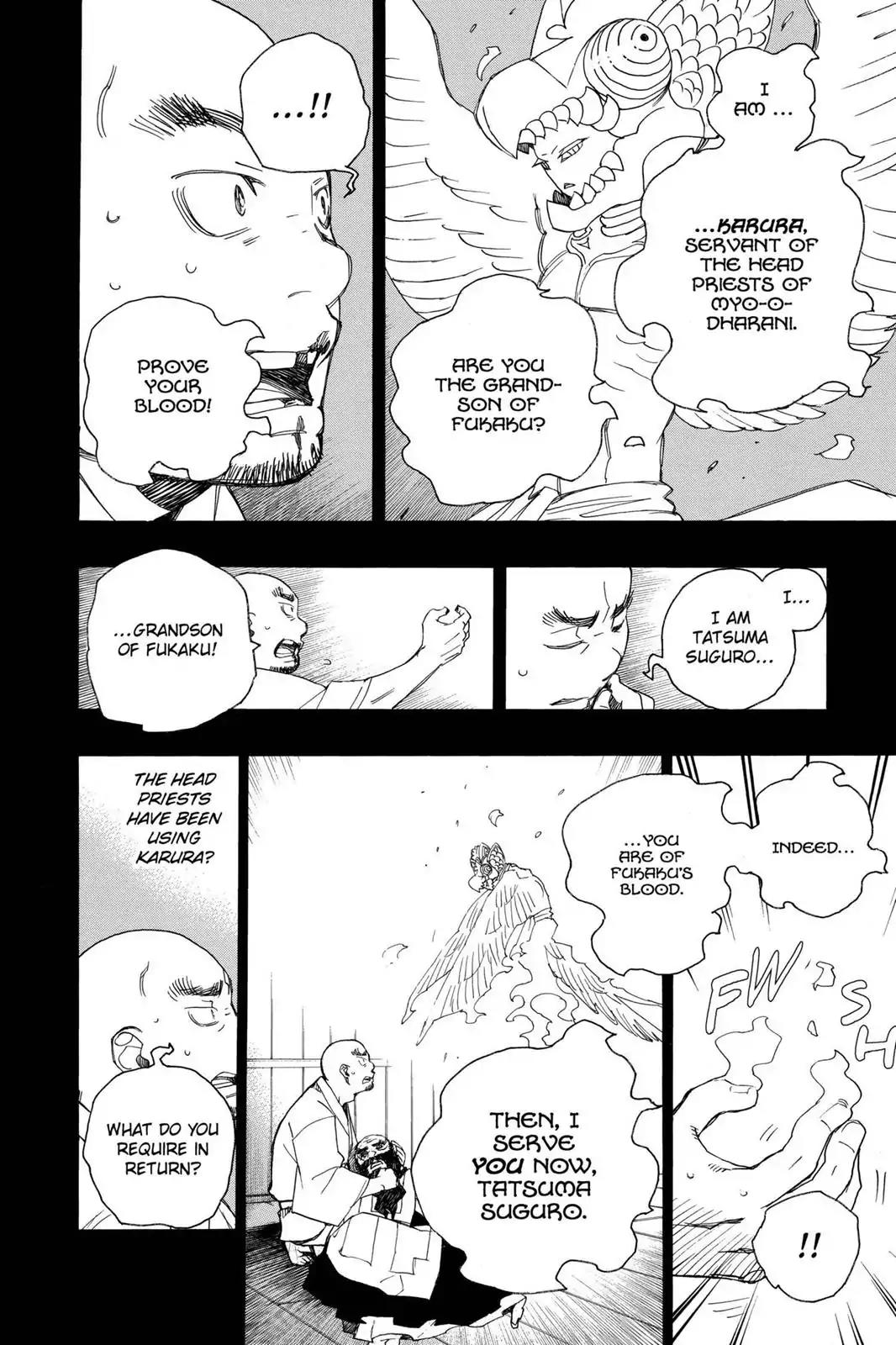 Ao no Exorcist Chapter 25 page 2 - Chapter 25: Impure King