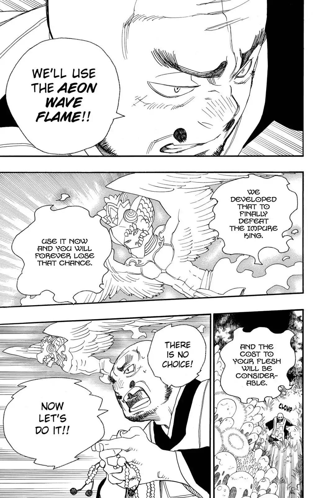 Ao no Exorcist Chapter 25 page 20 - Chapter 25: Impure King
