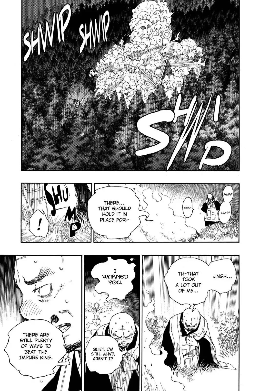 Ao no Exorcist Chapter 25 page 22 - Chapter 25: Impure King
